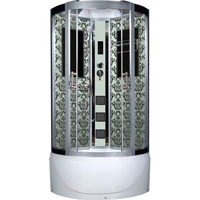 Душевая кабина Niagara Lux 7790 90x90 профиль Золото задняя стенка Золото Душевая кабина Niagara Lux 7790 90x90 профиль Золото задняя стенка Золото