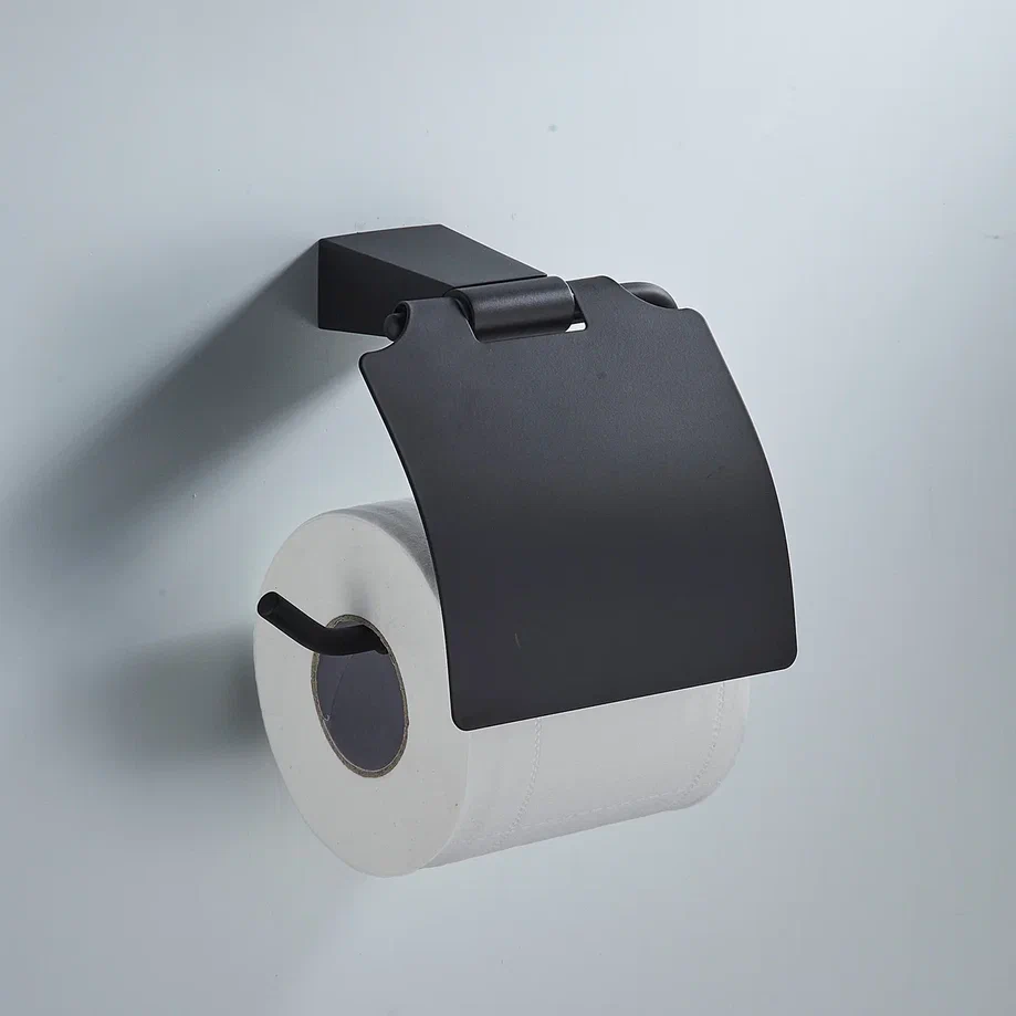 Держатель для туалетной бумаги Shevanik SG5705H, черный, артикул SG5705H