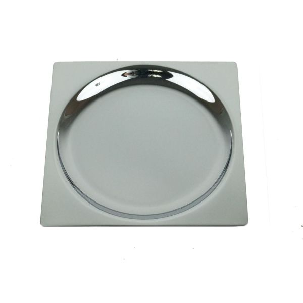 Stil Haus Urania, настольная металлическая мыльница, цвет хром