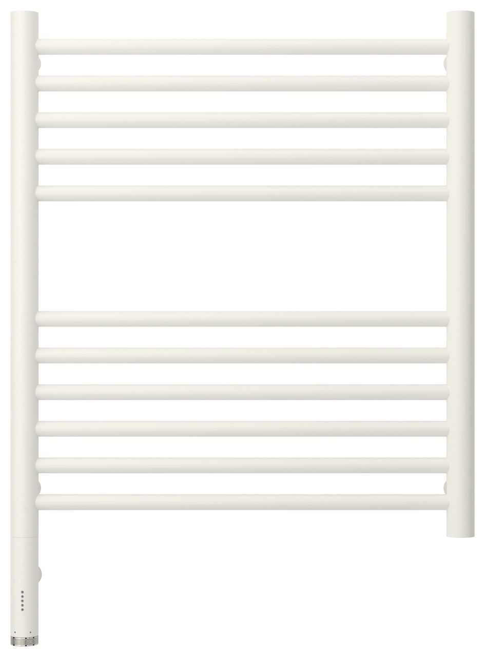 Полотенцесушитель, Сунержа, Богема 3.0, прямая, электрический, ширина, мм-532, глубина, мм-75, высота, мм-724, межосевое расстояние-500, нагревательный элемент-ТЭН, подключение-нижнее слева, электрокомплект-МЭМ, мощность, Вт-300, материал-нержавеющая стал