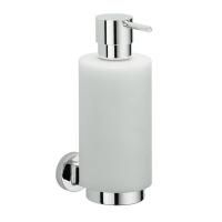 Colombo Nordic дозатор для жидкого мыла, цвет: хром/матовое стекло Colombo Nordic дозатор для жидкого мыла, цвет: хром/матовое стекло