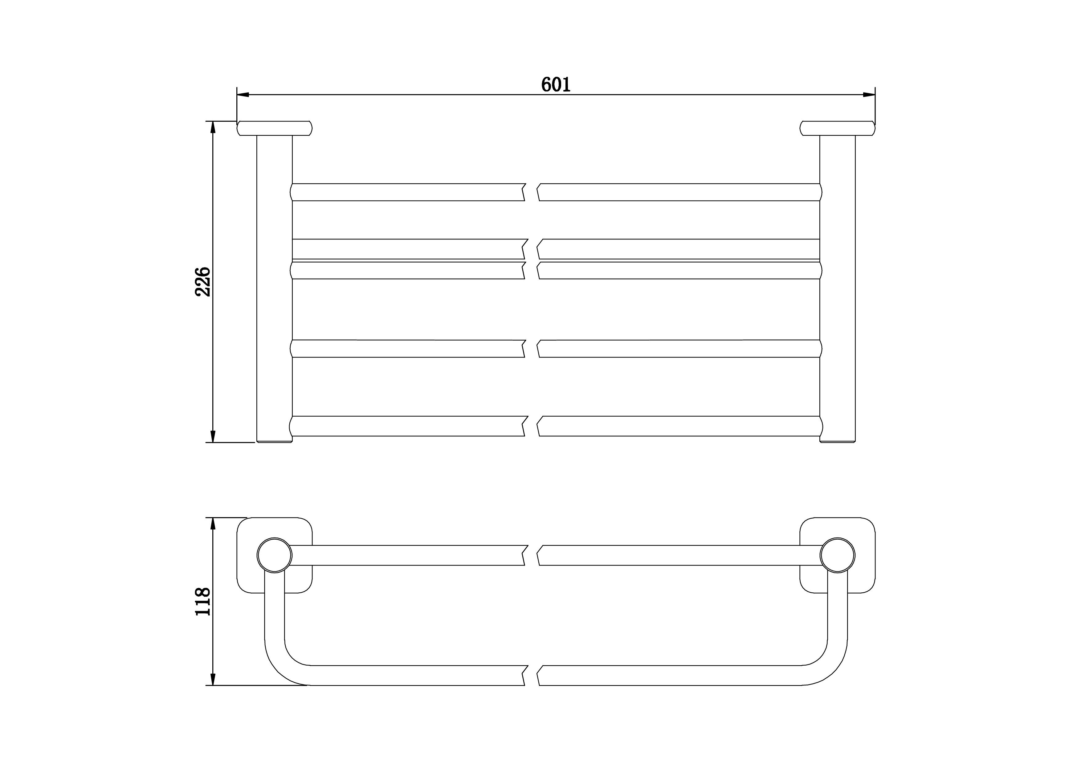 Полотенцедержатель с полкой WONZON & WOGHAND, Темный графит (WW-V1901-GM) Полотенцедержатель с полкой WONZON & WOGHAND, Темный графит (WW-V1901-GM)