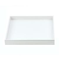 Decor Walther Brownie Tab S Лоток универсальный 12.5x9.5см, цвет: белая кожа