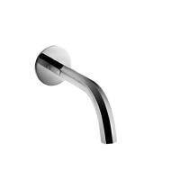 FANTINI VENEZIA Излив для раковины 200 мм., настенный, цвет хром