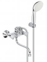 Смеситель универсальный для ванны GROHE Costa L с душевым гарнитуром, хром (2679010A) Смеситель универсальный для ванны GROHE Costa L с душевым гарнитуром, хром (2679010A)