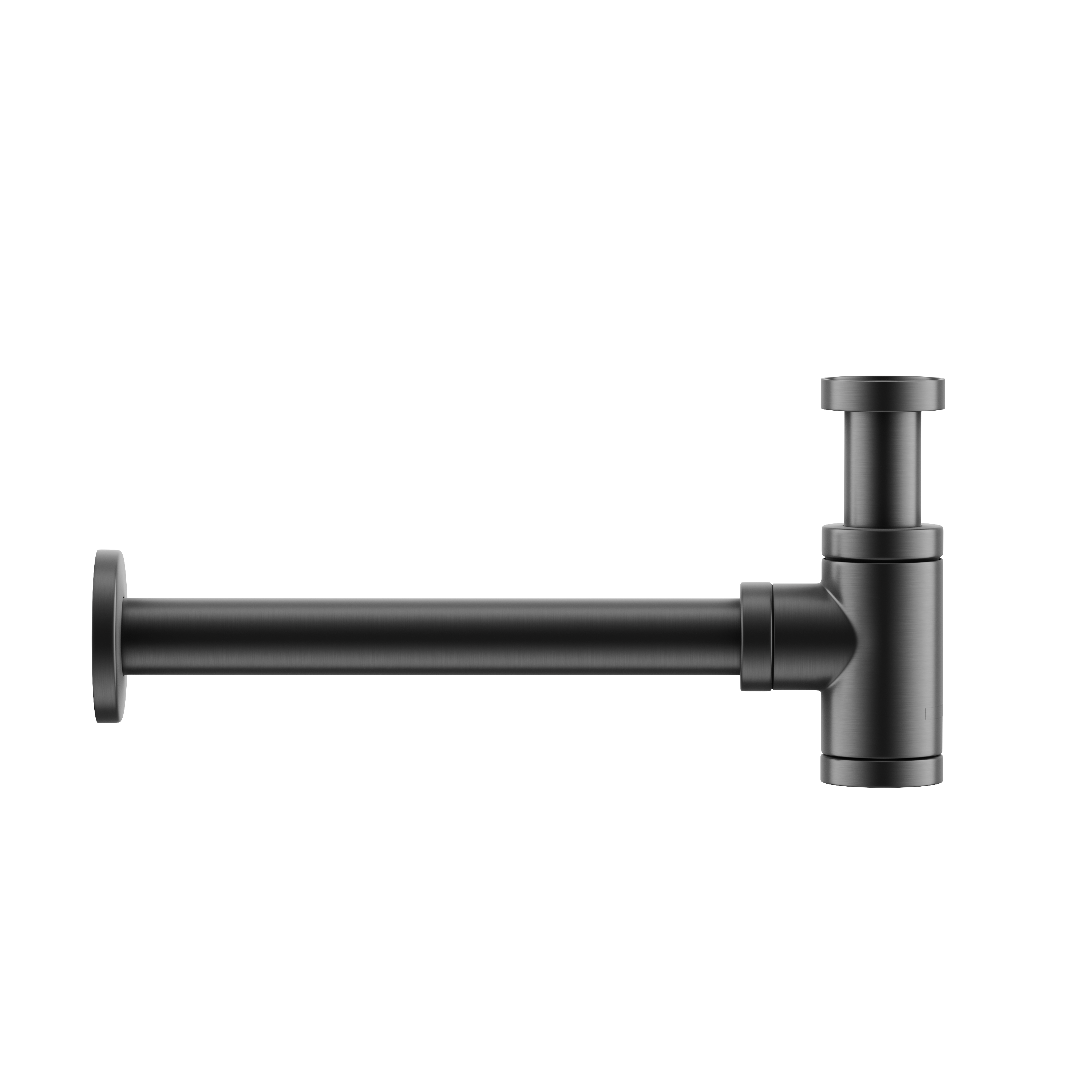 Сифон для раковины Ceramicanova 70001GG вороненая сталь, артикул 70001GG