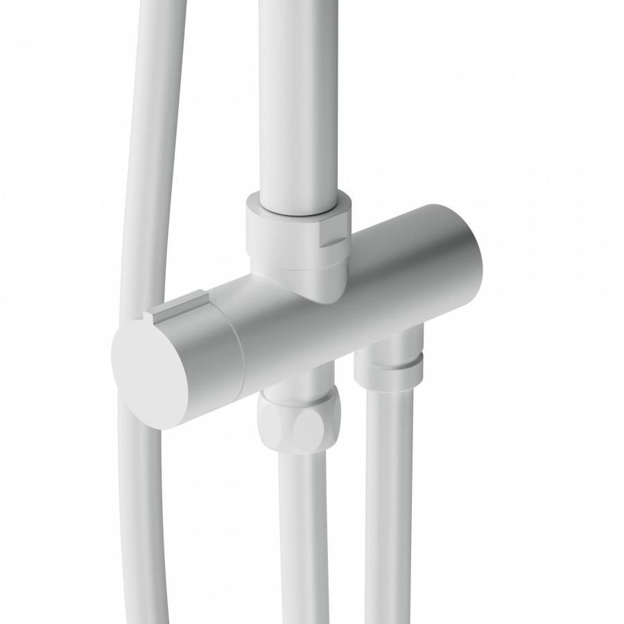 F43885A14 X-Joy набор 2в1: см-ль д/ванны/душа, верхний душ d 220 мм, ручн.душ 110 мм, 1 ф-ция, душев