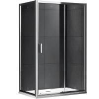 Душевой уголок Gemy S30191G-A70 170х70 профиль Хром стекло прозрачное Душевой уголок Gemy S30191G-A70 170х70 профиль Хром стекло прозрачное