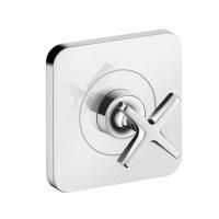 AX Citterio E Встраиваемый запорный вентиль, ½’ или ¾ (внешняя часть), цвет: хром AX Citterio E Встраиваемый запорный вентиль, ½’ или ¾ (внешняя часть), цвет: хром