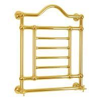 EDWARD Полотенцесушитель водяной h700/830х600/680 мм, золото EDWARD Полотенцесушитель водяной h700/830х600/680 мм, золото