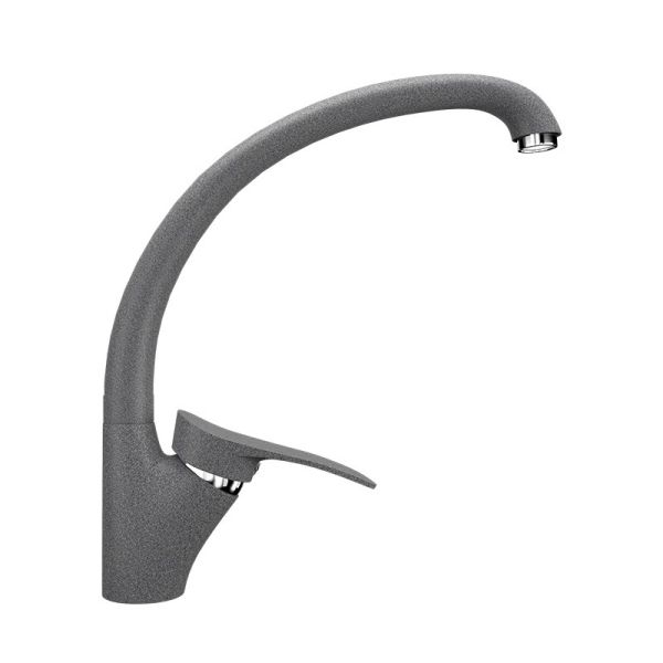 Смеситель для кухни Ulgran U-001-309, темно-серый