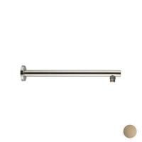 Newform X-STEEL 316 Кронштейн для верхнего душа, настенный., L=350 мм, G1/2" , цвет: PVD Brushed pale gold Newform X-STEEL 316 Кронштейн для верхнего душа, настенный., L=350 мм, G1/2" , цвет: PVD Brushed pale gold