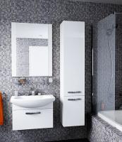 Тумба под раковину АКВАТОН АРИЯ 59,4 1A134001AA010 (подвесная, белый глянец), шт