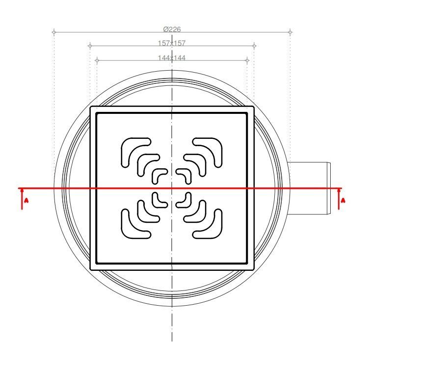 Confluo Standard 15х15 Square 1 Mask