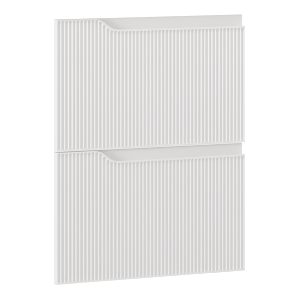 Фасад тумбы VIGO Neo под раковину Neo 600-0-2 (Como) к корпусу тумбы 265 (277)