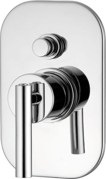 Mariner Energy, смеситель внутристенный на 2 выхода, цвет хром