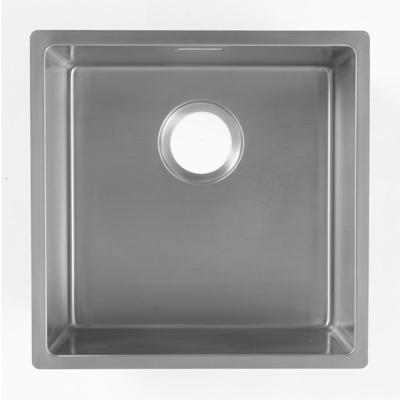 Кухонная мойка Grandex Aqua Optima 501135, сатин, артикул 501135