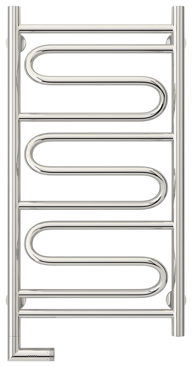 Полотенцесушитель электрический "ЭЛЕГИЯ 2.0" 800х400 / МЭМ левый (Без покрытия)