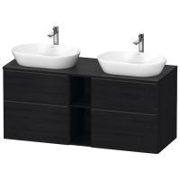 Раковина, Duravit, Luv, ширина, мм-600, глубина, мм-400, высота, мм-140, тип установки-накладной, отверстия для смесителя-отсутствуют, материал-керамика, крепёж-есть, цвет-белый