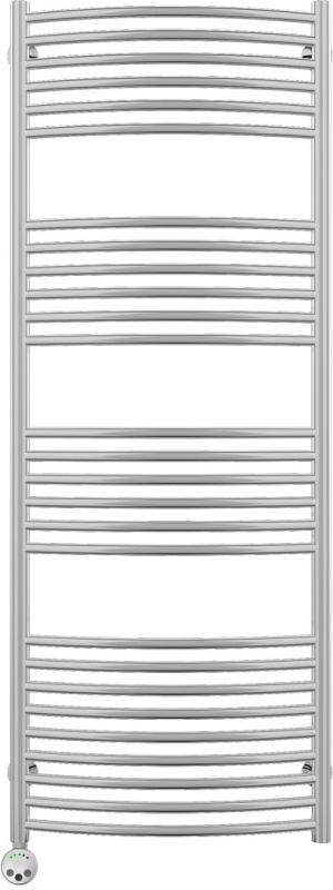 Электрический полотенцесушитель Terminus Классик П27 500x1386 4660059920863 Хром