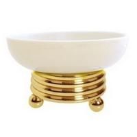 Настольная мыльница HERMITAGE GOLD