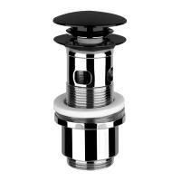 Gessi Донный клапан Stop&Go для раковины с переливом, цвет Black XL Gessi Донный клапан Stop&Go для раковины с переливом, цвет Black XL