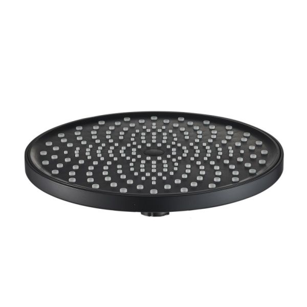 Верхний душ Haiba HB009, черный