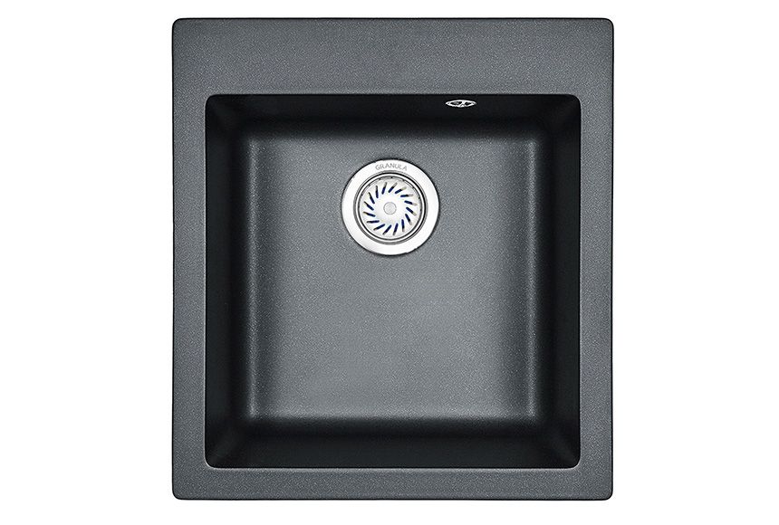 Кухонная мойка Granula 4201, ШВАРЦ, артикул 4201, ШВАРЦ