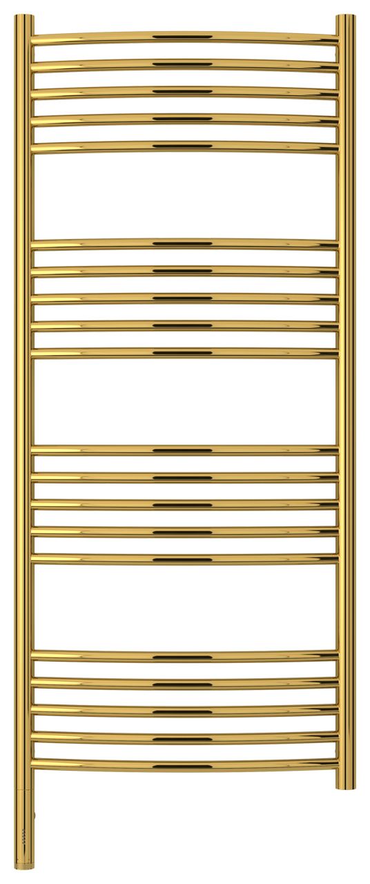 Полотенцесушитель электрический "БОГЕМА 3.0" 1200х500 / МЭМ левый (Золото)