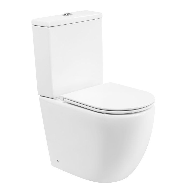 Унитаз-компакт безободковый BELBAGNO AMANDA Унитаз-компакт безободковый BELBAGNO AMANDA