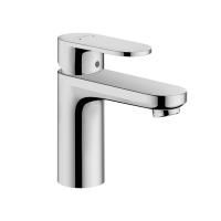 Смеситель для раковины, Hansgrohe, Vernis Blend, тип открывания воды-однорычажный, тип регулирования воды-керамический картридж, монтаж-на раковину/столешницу, отверстия для монтажа-1, высота, мм-126, вынос излива, мм-89, донный клапан-есть, тип подводки- Смеситель для раковины, Hansgrohe, Vernis Blend, тип открывания воды-однорычажный, тип регулирования воды-керамический картридж, монтаж-на раковину/столешницу, отверстия для монтажа-1, высота, мм-126, вынос излива, мм-89, донный клапан-есть, тип подводки-
