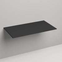 SALINI Столешница 1000х500х15 мм, из материалв S-Stone, цвет  матовый RAL 9011 SALINI Столешница 1000х500х15 мм, из материалв S-Stone, цвет  матовый RAL 9011