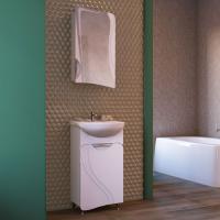 Тумба под раковину Raval Folle 45 Белая