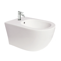 Биде керамическое Black&White W-701B