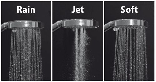 Ручной душ RAVAK FLAT X07P009 (хром, круглый), шт