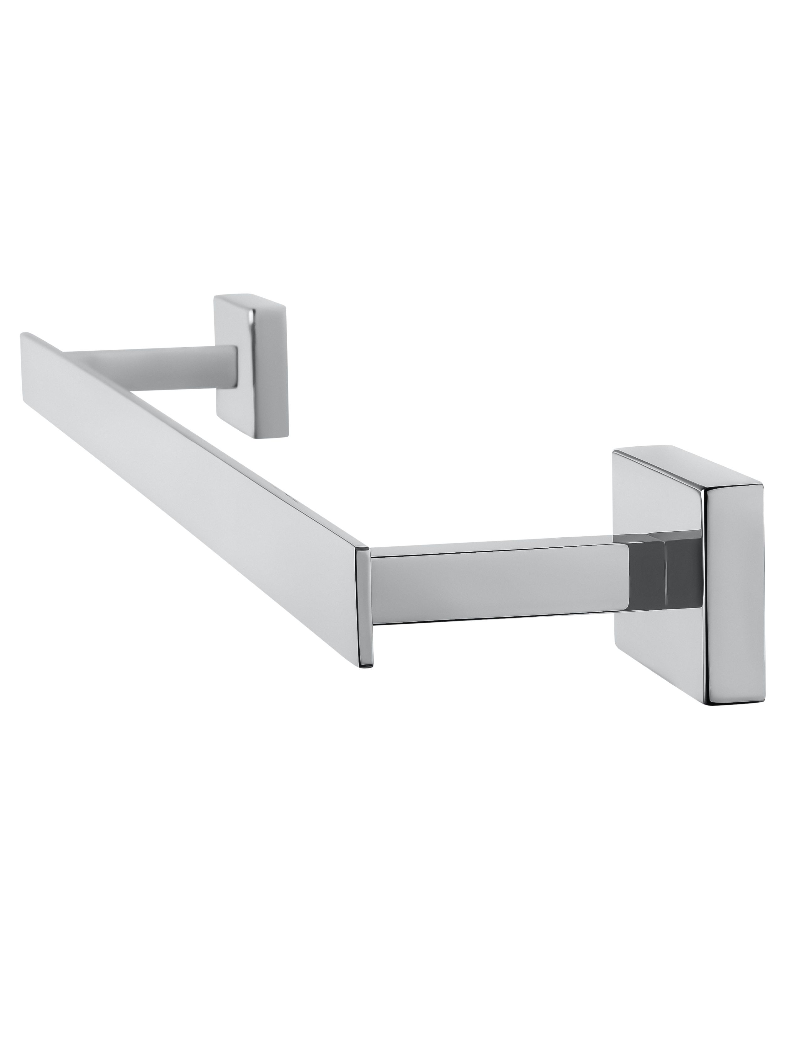 Вешалка для полотенец WONZON & WOGHAND FLAT, Хром (WW-9712-45CM)