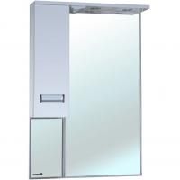 Зеркало со шкафом Bellezza Сиена 60 L 4613909002011 с подсветкой L Белое
