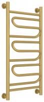 Полотенцесушитель водяной "ЭЛЕГИЯ+" 800х400 (Матовое ЗОЛОТО)