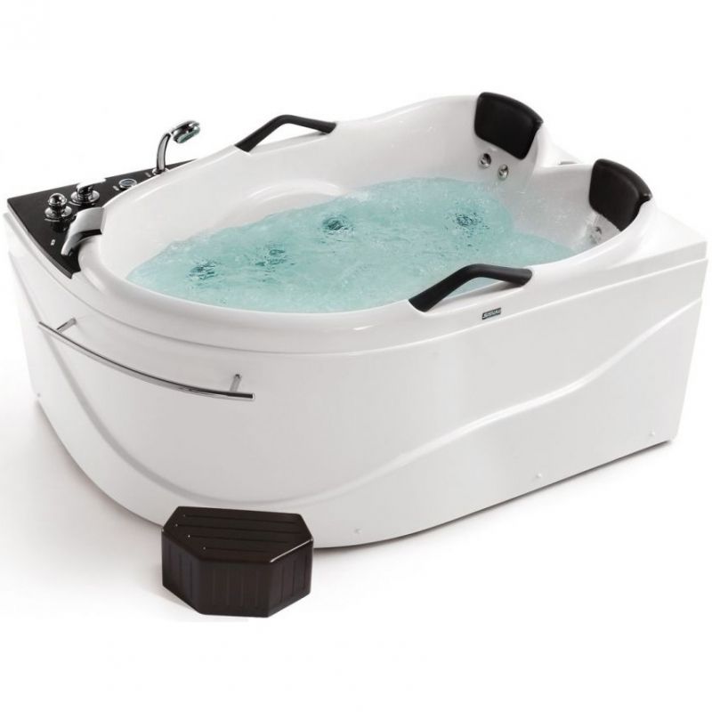 Акриловая ванна SSWW A304 173х126 R с гидромассажем