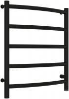 Полотенцесушитель электрический "ГАЛАНТ 4.0" 600х500 правый (Матовый чёрный)
