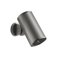 GESSI 316 DIAMANTATO Верхний душ Ø79 мм., с настенным креплением, 4 струи, цвет Steel Brushed