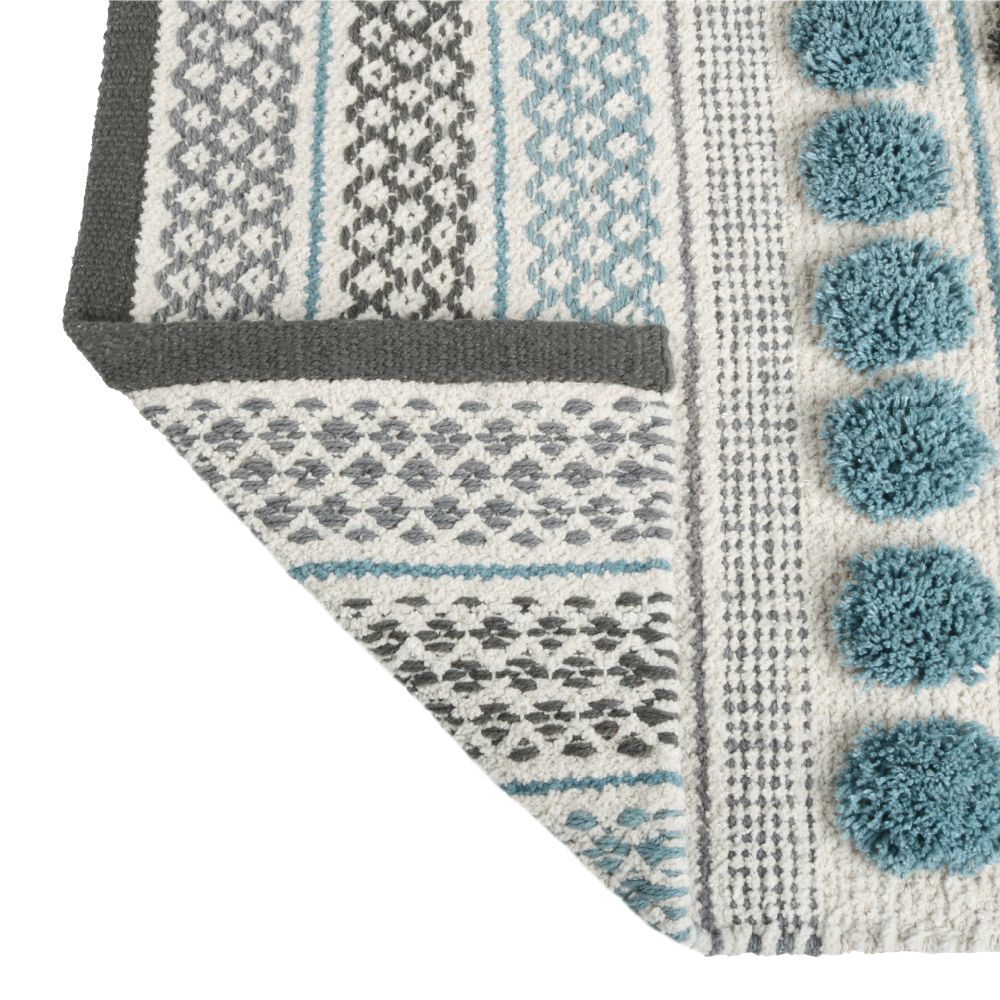 Коврик для ванной комнаты FIXSEN LOTUS FX-8030Y, разноцветный, артикул FX-8030Y