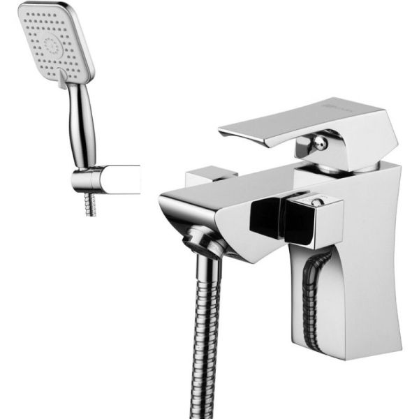 Смеситель на борт ванны Lemark Unit LM4515C Хром