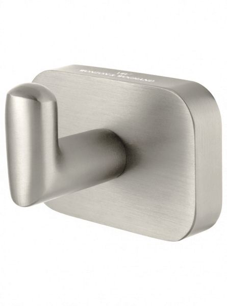 Крючок для ванной WONZON & WOGHAND GRAFFITY, Брашированный никель (WW-9315-BN)