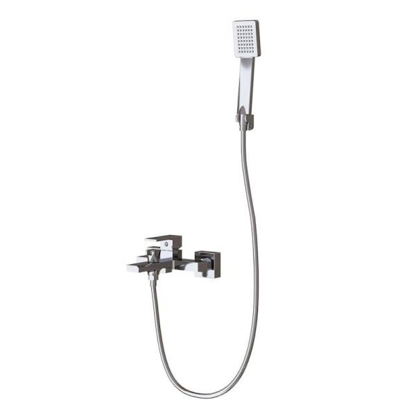 Смеситель для ванны Knotlor KN-22, хром