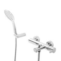 Смеситель для ванны и душа CEZARES LEAF-VD