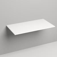 SALINI Столешница 1000х500х15 мм, из материалв S-Stone, цвет белый матовый SALINI Столешница 1000х500х15 мм, из материалв S-Stone, цвет белый матовый