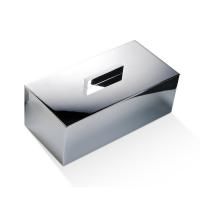 Decor Walther DW 3610 Бокс универсальный 25x12x10.5см, с крышкой, цвет: хром