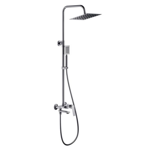 Душевая система Haiba HB24533-3, пепельный