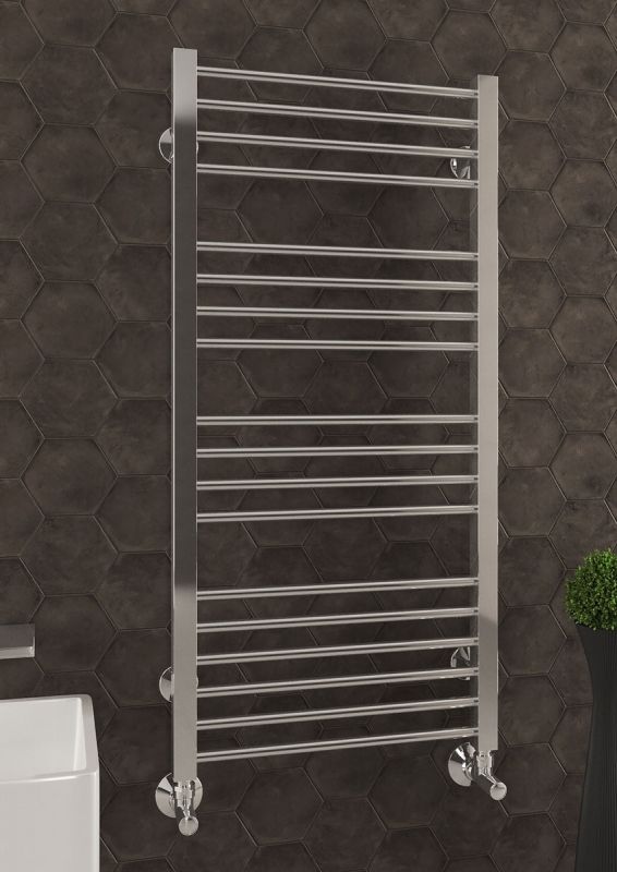 Водяной полотенцесушитель Terminus Сицилия П18 500x1116 4620768882319 Хром